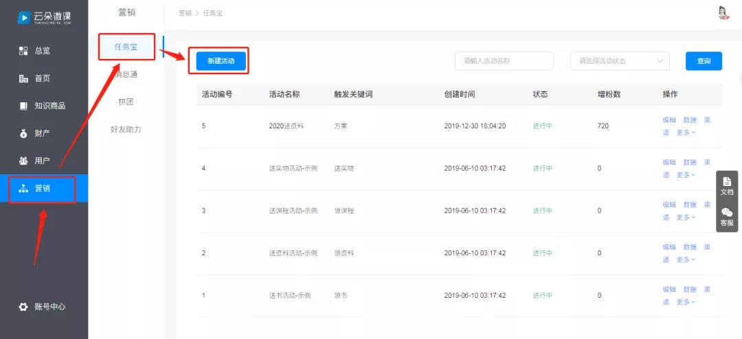 云朵課堂告訴你:教育機(jī)構(gòu)為什么要做公眾號矩陣營銷 教育saas平臺(tái)有哪些 專業(yè)的在線教育平臺(tái) 在線教育app源碼 第2張