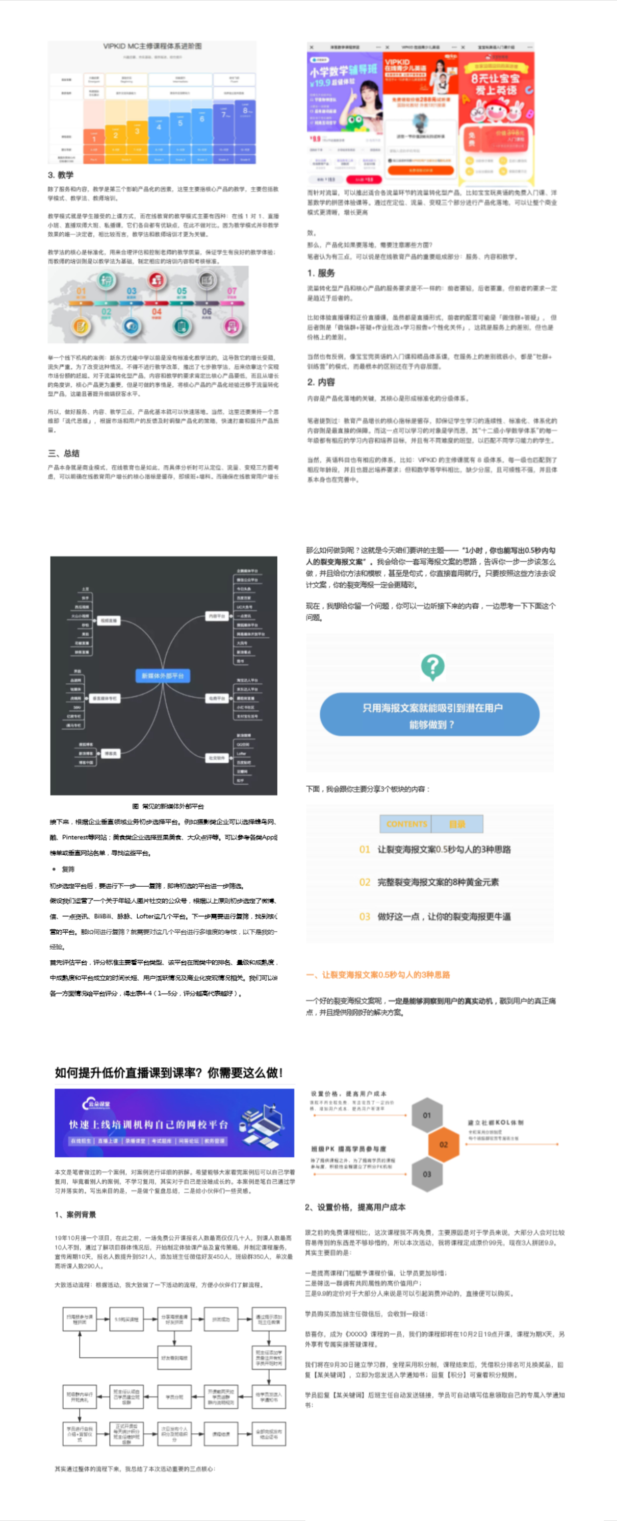 運(yùn)營(yíng)干貨 | 21套超實(shí)用的運(yùn)營(yíng)干貨技巧合集 網(wǎng)校運(yùn)營(yíng) 第3張