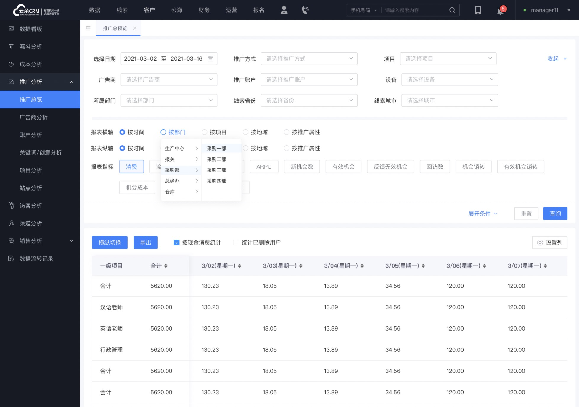教育行業(yè)CRM管理系統(tǒng)_招生管理_學(xué)員跟蹤_課程安排 教育crm 在線CRM 第3張