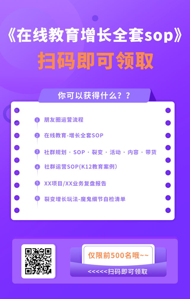 在線教育增長(zhǎng)全套sop——網(wǎng)盤資料，免費(fèi)下載！ 第2張