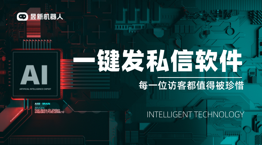 私信統(tǒng)一回復(fù)軟件 - 支持多平臺的智能客服工具推薦
